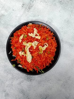 Egg Singapuri Fried Rice