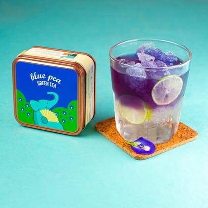 Blue Pea Iced Tea-100 GMS / Tin Box
