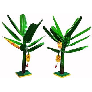 simonart and printing artificial banana tree 2ft 24 inch