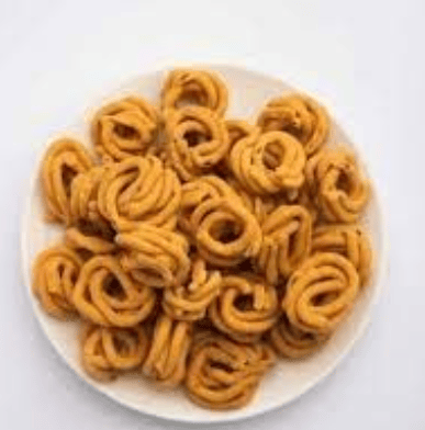 Onion Murukku