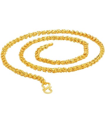 shankhraj mall Gold Plated Chain ( Set of 1 )