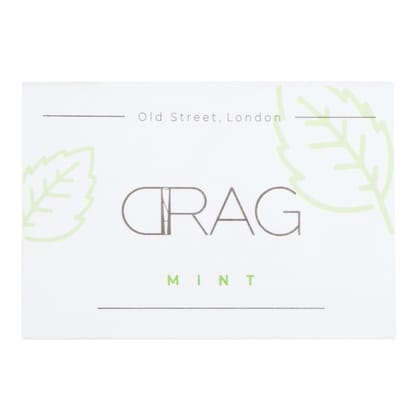 DRAG Pre-Rolled Herbal Rolls - Mint