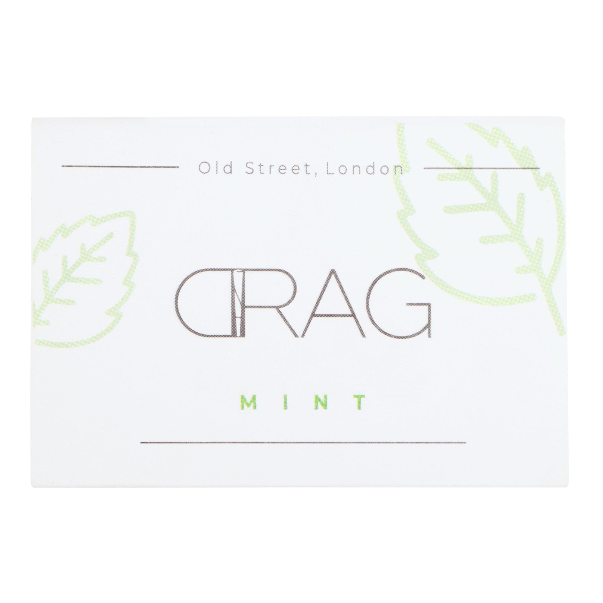 DRAG Pre-Rolled Herbal Rolls - Mint