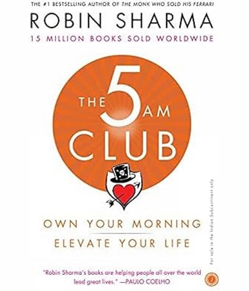 The 5 AM Club Paperback – 19 December 2018