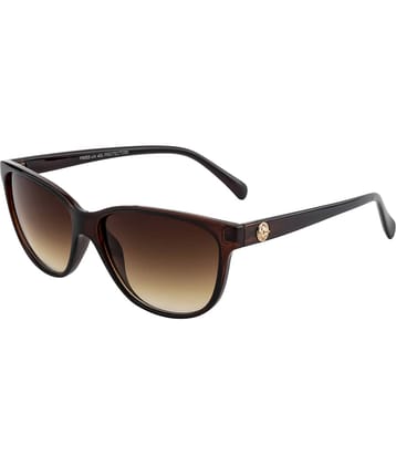 Fair-X Red Rectangular Sunglasses ( Pack of 1 )