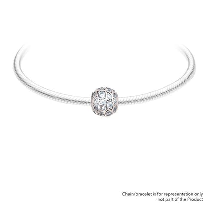 Galaxy of Eyes | 925 Silver charms for Bracelets / Chain-Free / Silver / Modern