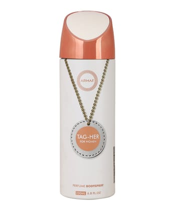 Armaf Tag Her Perfume Body Spray, 200 ml