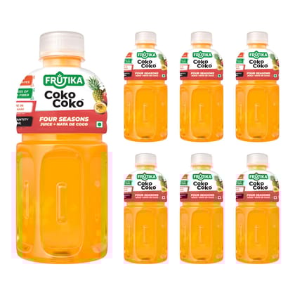Frutika Coko Coko Four Seasons Juice with Nata De Coco 320ml