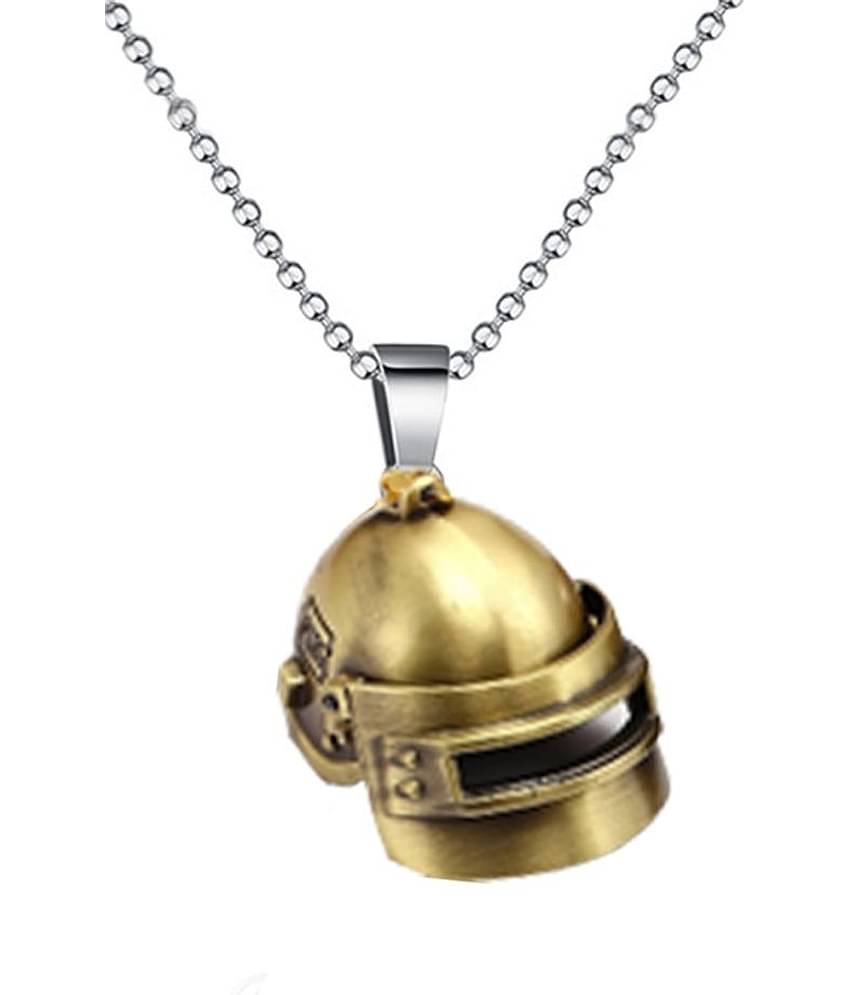 ZIVOM Brown Stainless Steel Pendants