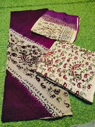 Pure Cotton Dress Material