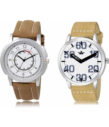 Lorem - Analog Watch Watches Combo For Men and Boys ( Pack of 2 )