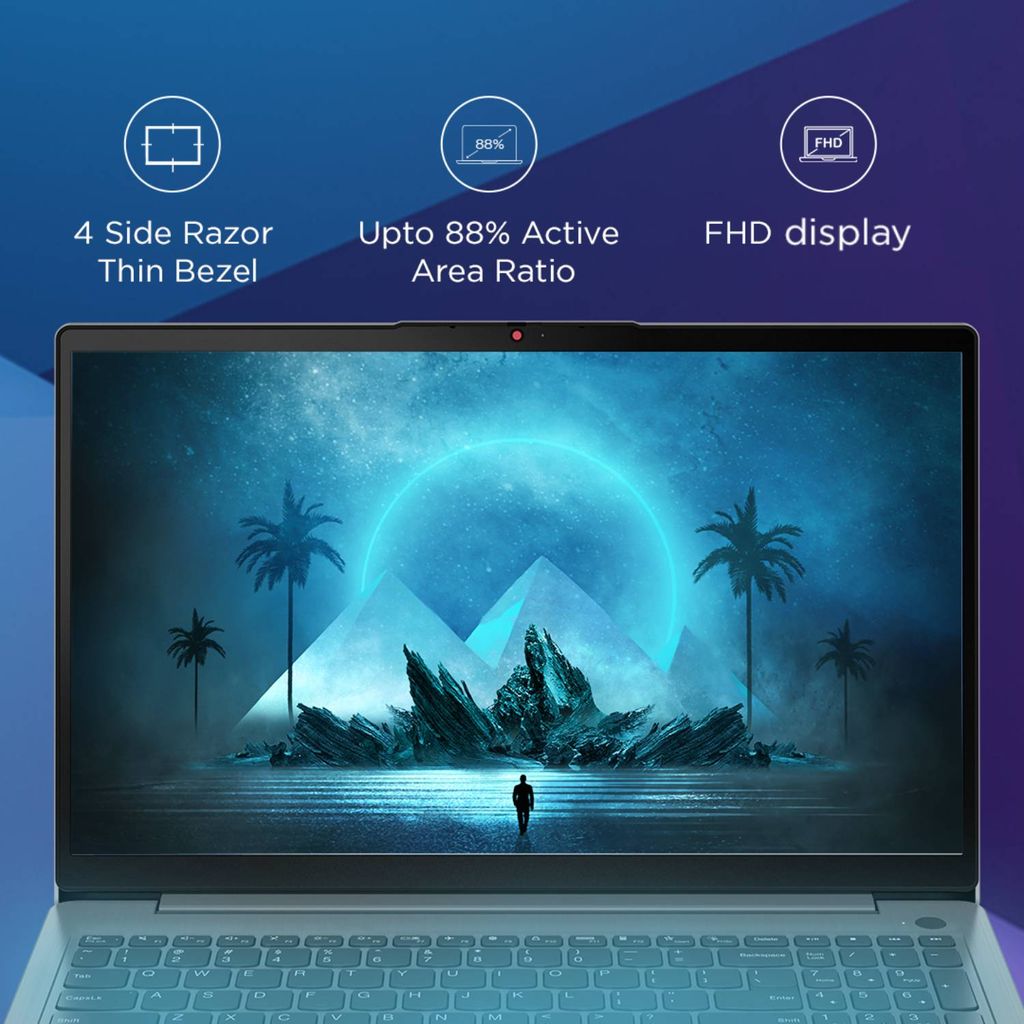 Lenovo IdeaPad 3 12th Gen Intel Core i3-1215U 15 Inch (39.65cm) FHD Thin & Light Laptop (16GB/512GB SSD/Windows 11/Office 2021/1Yr ADP Free/3months Game Pass/Arctic Grey/1.63Kg), 82RK017RIN