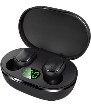 COREGENIX E6s Bluetooth True Wireless (TWS) with Display , In the Ear Earbud with 20 Hours Playback , Low Latency, Powerfull bass IPX4(Splash & Sweat Proof) for Android & iOS