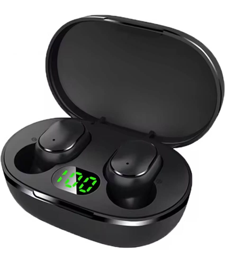 COREGENIX E6s Bluetooth True Wireless (TWS) with Display , In the Ear Earbud with 20 Hours Playback , Low Latency, Powerfull bass IPX4(Splash & Sweat Proof) for Android & iOS