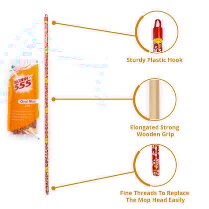 Monkey 555 Oval Mop