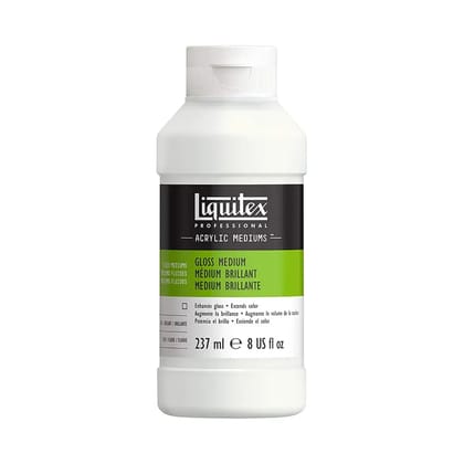 Liquitex Gloss Medium Acrylic Professional 237Ml