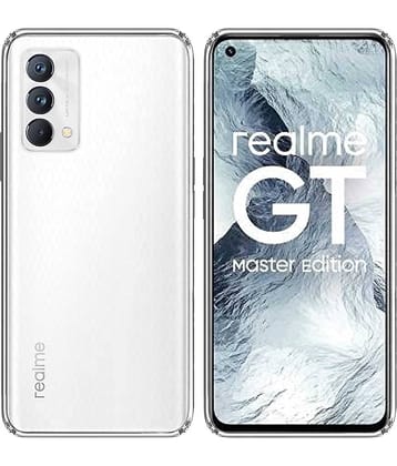 Case Vault Covers - Transparent Silicon Silicon Soft cases Compatible For Realme GT Master ( Pack of 1 )