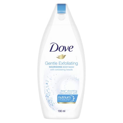 Dove Gentle Exfoliating Nourishing Body Wash 190 Ml duplicate