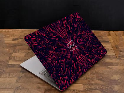 Adefex Laptop Skin Sticker for all laptop & notebook - Abstract Windows Logo