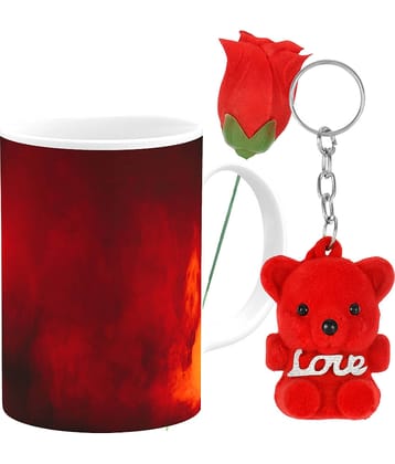 Poorak Ceramic Coffee Mug 1 Pcs 330 mL