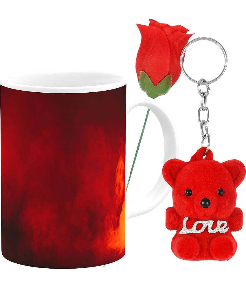 Poorak Ceramic Coffee Mug 1 Pcs 330 mL