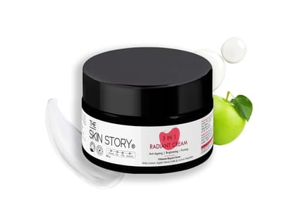 5-1 Radiant Moisturizing Cream Anti Aging Reduce Wrinkles With Niacinamide, Stemcells (50 GM) 5-1 Radiant Moisturizing Cream Anti Aging Reduce Wrinkles With Niacinamide, Stemcells (50 GM)