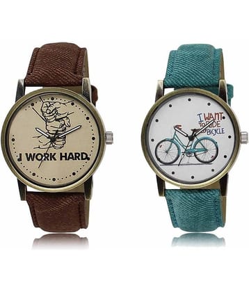 Lorem - Analog Watch Watches Combo For Women and Girls ( Pack of 2 )