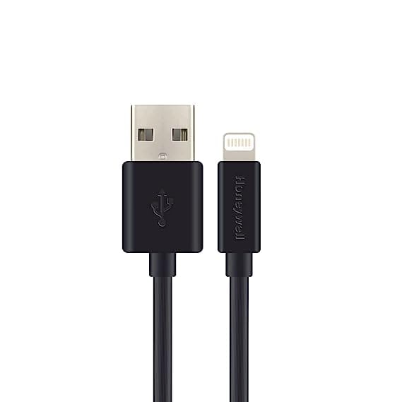 HW Apple Lightning Cable 1.2 Mtr BLK    
