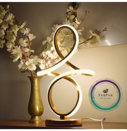 FABPAK Luxury Table Lamp for Home Decoration