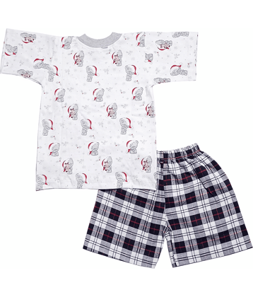 harshvardhanmart.com Pack of 1 Boys Cotton Set ( Multi )