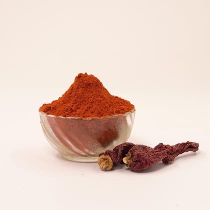 Manackal Foods Kashmiri Chilli Powder 250g | Pure, Natural & No Preservatives | Hygienically Packed | Rich Color & Mild Heat