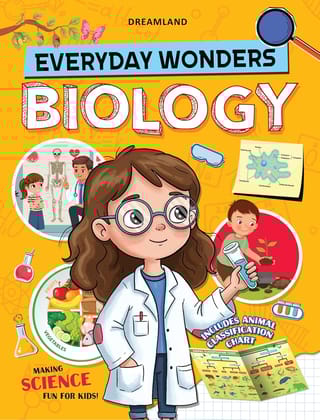 Everyday Wonders: Biology for Kids Age 6+ – Fun Facts and Exciting Activities About Living Things