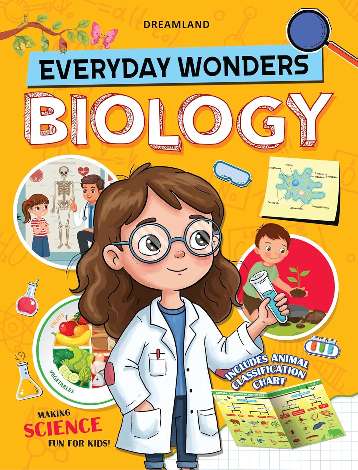 Everyday Wonders: Biology for Kids Age 6+ – Fun Facts and Exciting Activities About Living Things