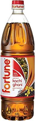 FORTUNE KACHI GHANI Mustard OIL 2LTR JAR