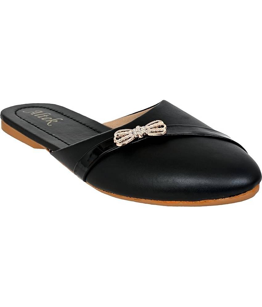 Altek - Black Women's Flats