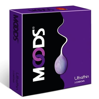 Moods Condom Ultra thin 3s
