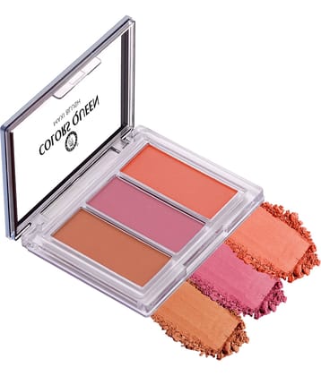 Colors Queen 3 Multicolor Maxi Blush Silky Smooth Texture (Shade - 01)