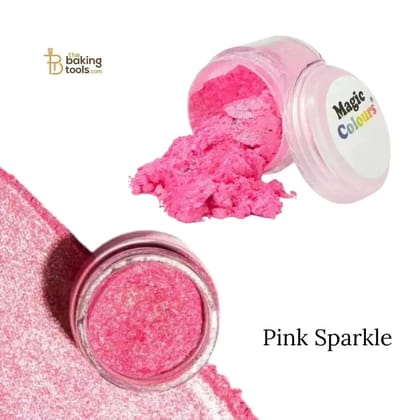 Magic Colours Edible Luster Dust - Pink Sparkle