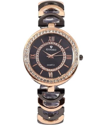 EDINARO - Multicolor Stainless Steel Analog Womens Watch