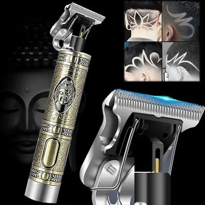 Full Metal body Buddha Beard Trimmer for men