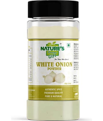 Natures Gift Onion Powder - 8.8 Oz Spice Jar Powder 250 gm