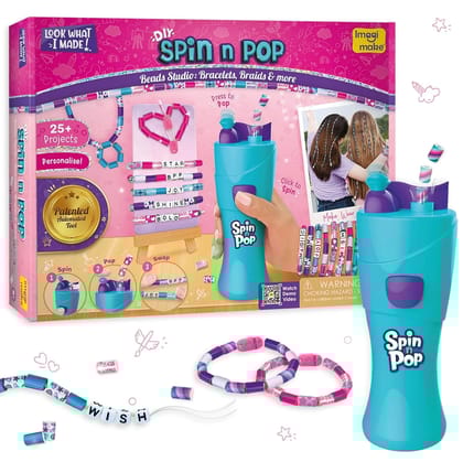 Imagimake Diy Spin N Pop