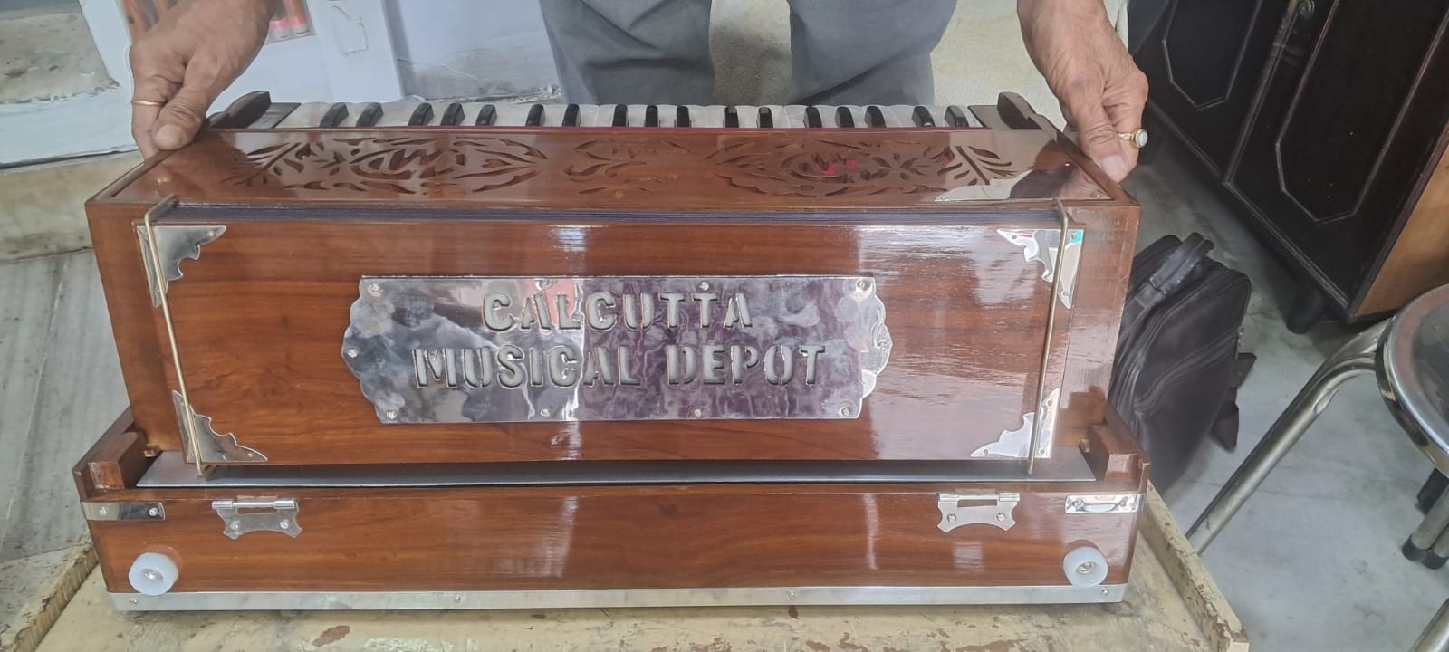 Portable 3 Set Ordinary Harmonium