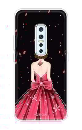 Fashion Princess Soft Cover for Vivo V17 Pro
