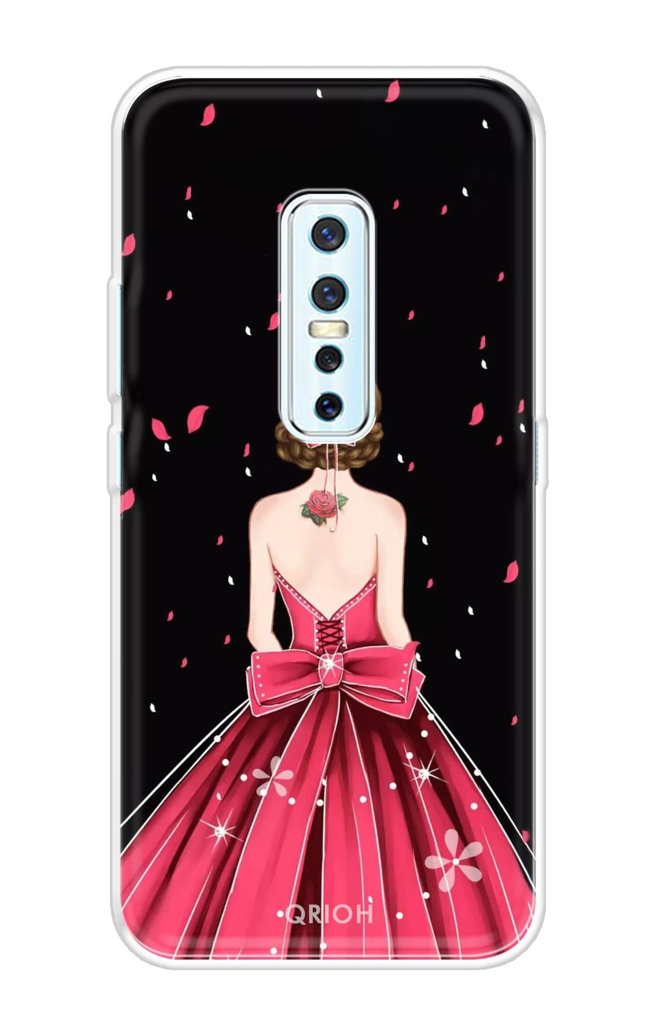 Fashion Princess Soft Cover for Vivo V17 Pro