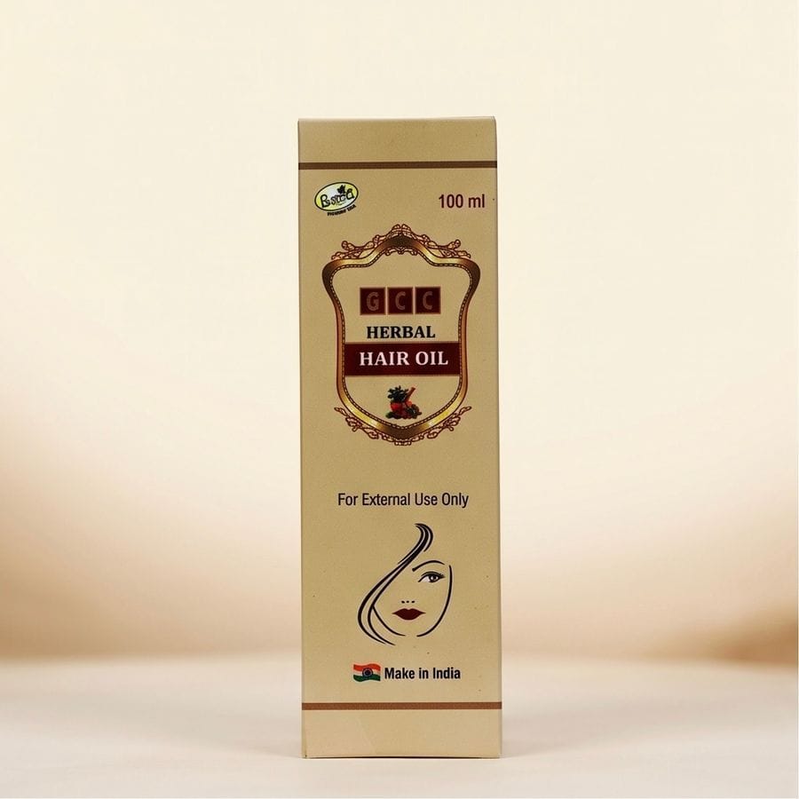 GCC Herbal Hair Oil 100ml