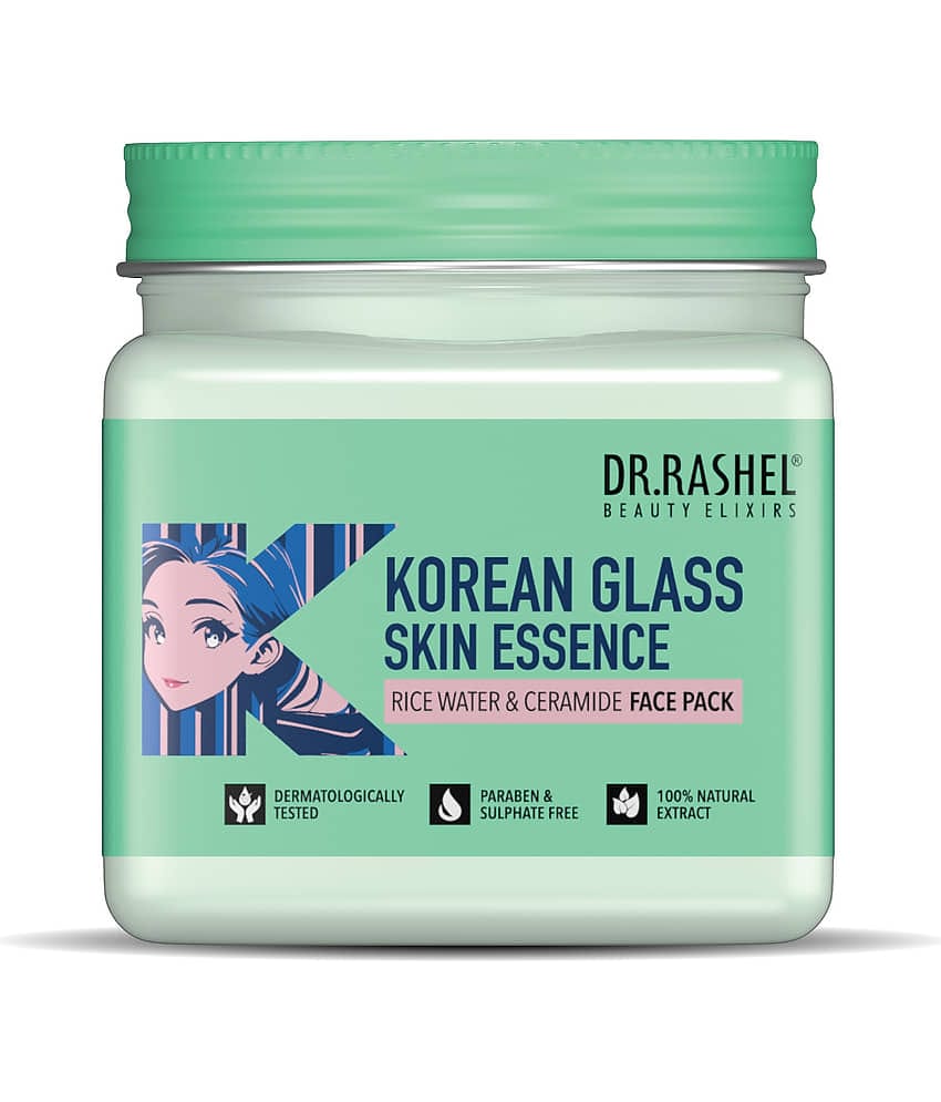 DR.RASHEL Korean Glass Skin Essence Face Pack for All Skin Types, 380 ml, ( Pack of 1 )