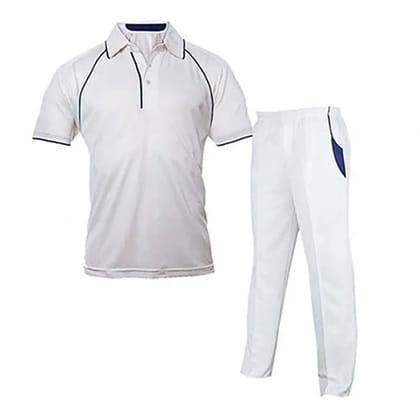 SVS Cricket White Dress