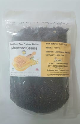 Mustard Seeds - 500 gm