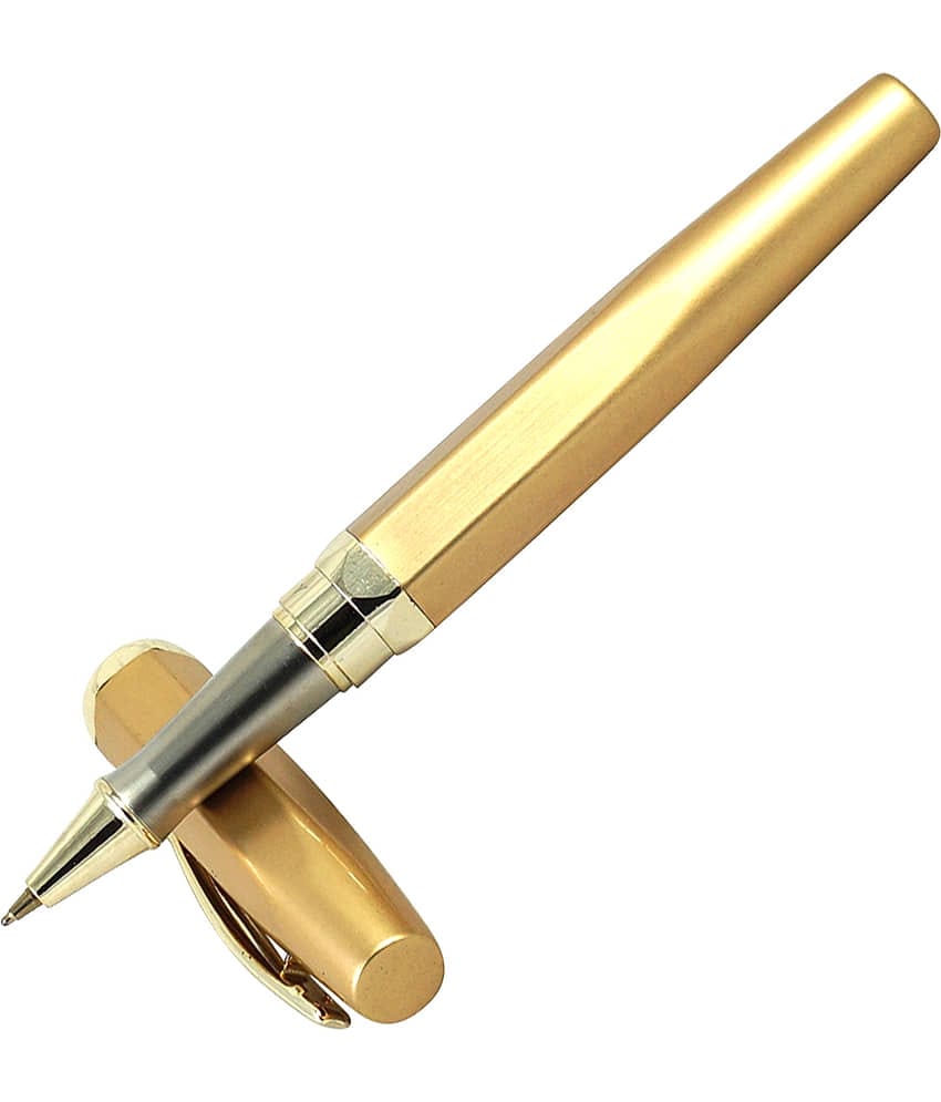 JINHAO - Blue Roller Ball Pen (Pack of 1)